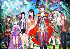 Tokyo Mirage Sessions With Itsuki Taking Center Stage Wallpaper