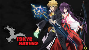 Tokyo Ravens Childhood Friends Wallpaper