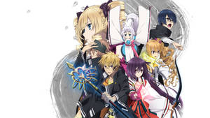 Tokyo Ravens Crew Wallpaper