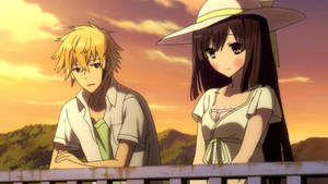 Tokyo Ravens Sunset Wallpaper