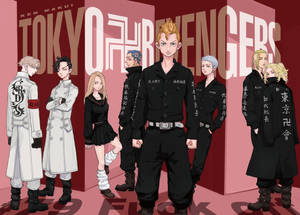 Tokyo Revengers Gangs Wallpaper