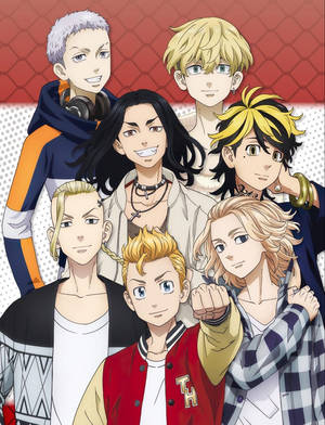 Tokyo Revengers Iphone Wallpaper Tokyo Manji Gang Wallpaper