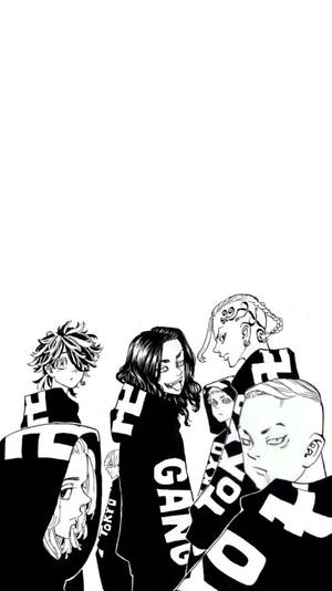 Tokyo Revengers Manga Wallpaper