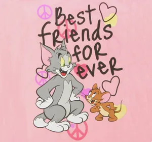 Tom And Jerry Best Friend Wallpaper