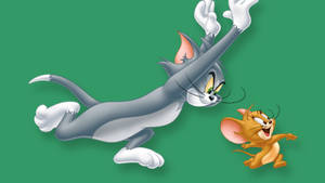 Tom And Jerry Fruit Snack Wallpaper