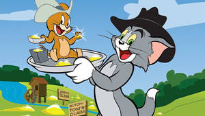 Tom And Jerry Go Back In Time Wallpaper
