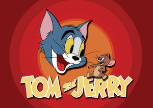 Tom And Jerry Poster Wallpaper