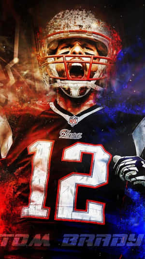 Tom Brady Buccaneers 1080 X 1920 Wallpaper