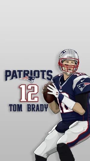 Tom Brady Patriots Wallpaper
