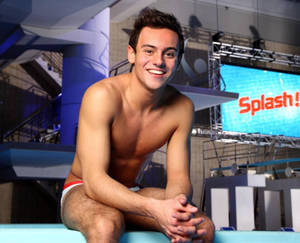 Tom Daley British Diver Wallpaper