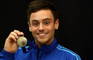 Tom Daley British Diving 2014 Wallpaper