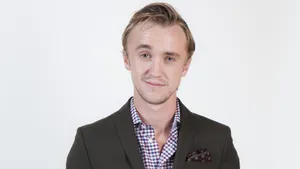 Tom Felton Confused Hd Wallpaper