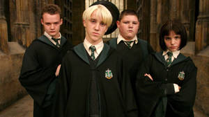 Tom Felton Harry Potter Days Wallpaper