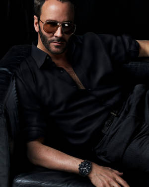 Tom Ford Posing Wallpaper