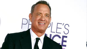 Tom Hanks Award Winning Smile Wallpaper