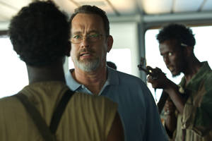 Tom Hanks Confronts Somali Pirates Wallpaper