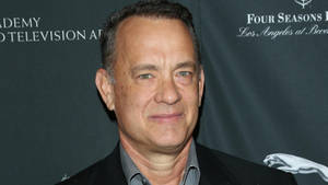 Tom Hanks Veteran Award Winning Actor Wallpaper