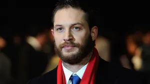 Tom Hardy With Beard Wallpaper