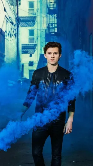 Tom Holland Mcu Actor Wallpaper