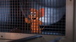 Tom Jerry Mouse 2021 Movie Scene Wallpaper