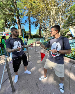 Tomas And Manuel Lanzini Disney Shirts Wallpaper