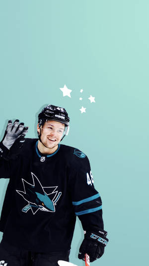 Tomas Hertl Great Player Wallpaper