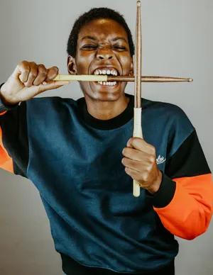 Tomboy Drumstick Bite Wallpaper