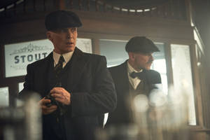 Tommy And Arthur Peaky Blinders 8k Wallpaper