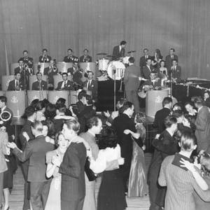Tommy Dorsey Band Palladium 1940 Photography Wallpaper