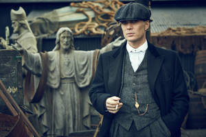 Tommy Stylish Look Peaky Blinders 8k Wallpaper