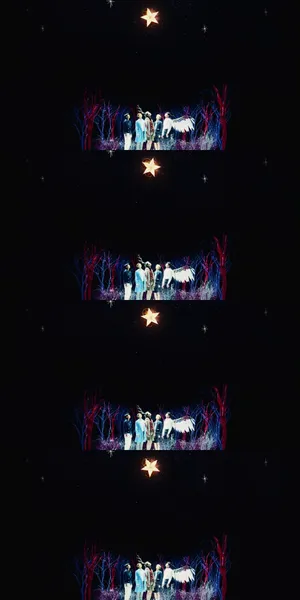 Tomorrow X Together Nap Of A Star Wallpaper