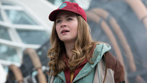 Tomorrowland Movie Casey Newton Wallpaper