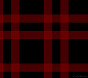 Toned Down Black And Red Plaid Wallpaper