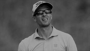 Tongue Out Adam Scott Wallpaper