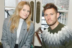 Toni Garrn And Alex Pettyfer Wallpaper
