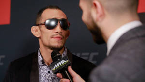 Tony Ferguson In Ultimate Fighting Championship Mode Wallpaper