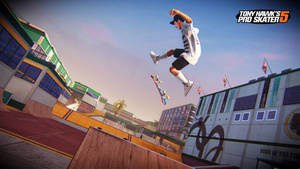 Tony Hawk Pro Skater 5 Jump Wallpaper