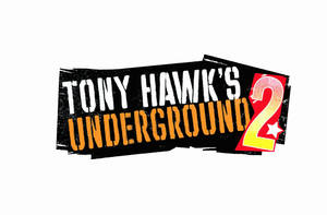 Tony Hawk Underground 2 Logo Wallpaper