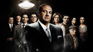 Tony Soprano - Living The Life Wallpaper