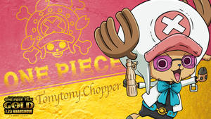 Tony Tony Chopper Pink Sunglasses Wallpaper