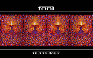 Tool Album 10000 Days Wallpaper
