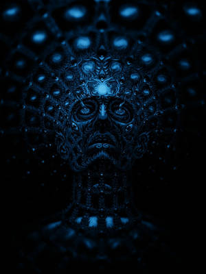 Tool Band Dark Blue Wallpaper