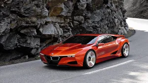 Top 10 Car Orange Bmw M1 Hommage Wallpaper