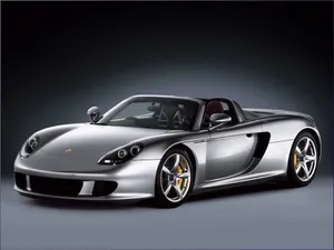 Top 10 Car Silver Porsche Carrera Gt Wallpaper