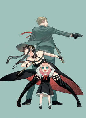 Top Anime Spy × Family Wallpaper