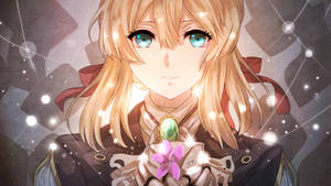 Top Anime Violet Evergarden Emerald Wallpaper