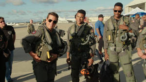 Top Gun: Maverick 2022 Action Drama Film Wallpaper