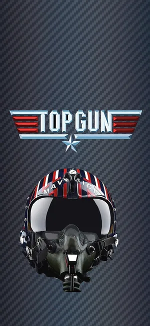 Top Gun Maverick Movie Symbol Wallpaper