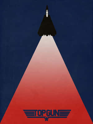 Top Gun Vintage Movie Poster Wallpaper