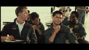 Top Guns Maverick And Viper Wallpaper